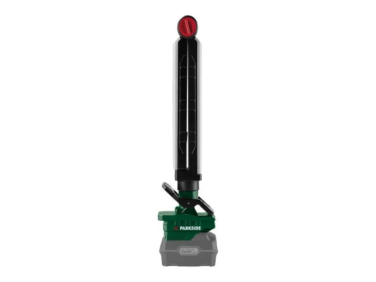 🔦 PARKSIDE® Επαναφορτιζόμενος φωτισμός LED Μπαταρίας »PLKLA 20-Li A1« με Σφιγκτήρα Χωρίς μπαταρία & φορτιστή