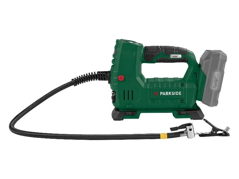 🛠️ Αεροσυμπιεστής Μπαταρίας PARKSIDE® 20V »PAKT 20-Li A1« χωρίς μπαταρία και φορτιστή
