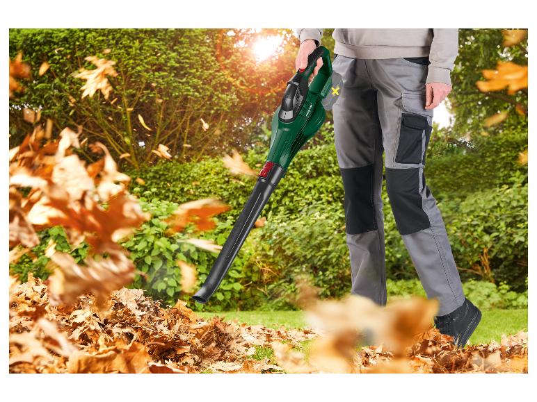 🌬 PARKSIDE® Ασύρματος Φυσητήρας Φύλλων 20V – PLBA 20-Li C4 χωρίς μπαταρία και φορτιστή