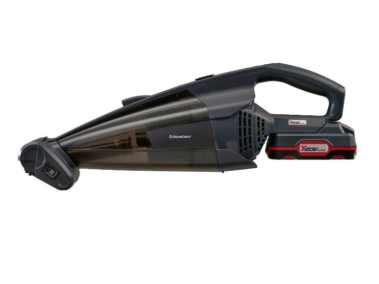 🧹 SILVERCREST® 20V Ασύρματο Σκουπάκι Χειρός – SHSA 20-Li B1 (με μπαταρία & φορτιστή)