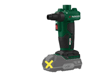 compare product Επαναφορτιζόμενη αντλία αέρα PARKSIDE® 20 V »PALP 20-Li B2«  χωρίς μπαταρία και φορτιστή