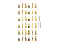 🔥 PARKSIDE PERFORMANCE®  Σετ Κρουστικό Δραπανοκατσάβιδο Μπαταρίας 20V  PSBSAP 20-Li D4  (με 2 μπαταρίες & φορτιστή)