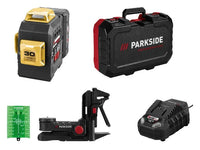Limited Edition! PARKSIDE PERFORMANCE PKLLP 3360 A1 Laser 20V 3×360°