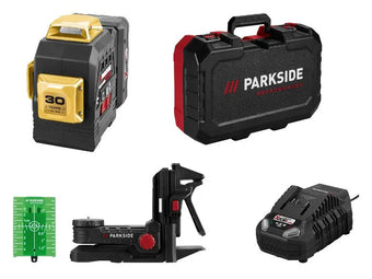compare product Limited Edition! PARKSIDE PERFORMANCE PKLLP 3360 A1 Laser 20V 3×360°