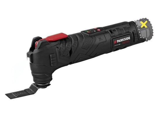 🛠 PARKSIDE PERFORMANCE® Πολυεργαλείο Μπαταρίας PPMFWA 12 A1, 12V χωρίς μπαταρία και φορτιστή