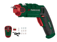 🔧 Parkside® Επαναφορτιζόμενο Κατσαβίδι 4V Rapidfire 2.2 — C