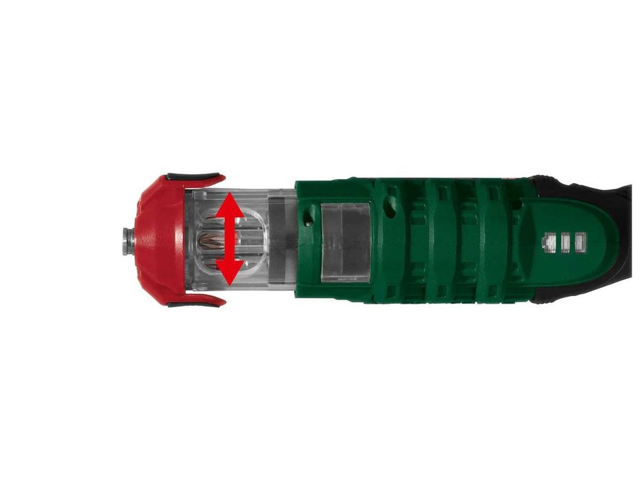 🔧 Parkside® Επαναφορτιζόμενο Κατσαβίδι 4V Rapidfire 2.2 — C