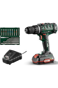 🛠 Επαναφορτιζόμενο Δραπανοκατσάβιδο PARKSIDE® 20 V “PABS 20-Li G8”, με μπαταρία φορτιστή & ΔΏΡΟ μύτες και τρυπάνια!!