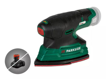 compare product 🛠 Πολυτριβείο τριβείο Μπαταρίας PARKSIDE »PAMS 12 A1«, χωρίς μπαταρία και φορτιστή
