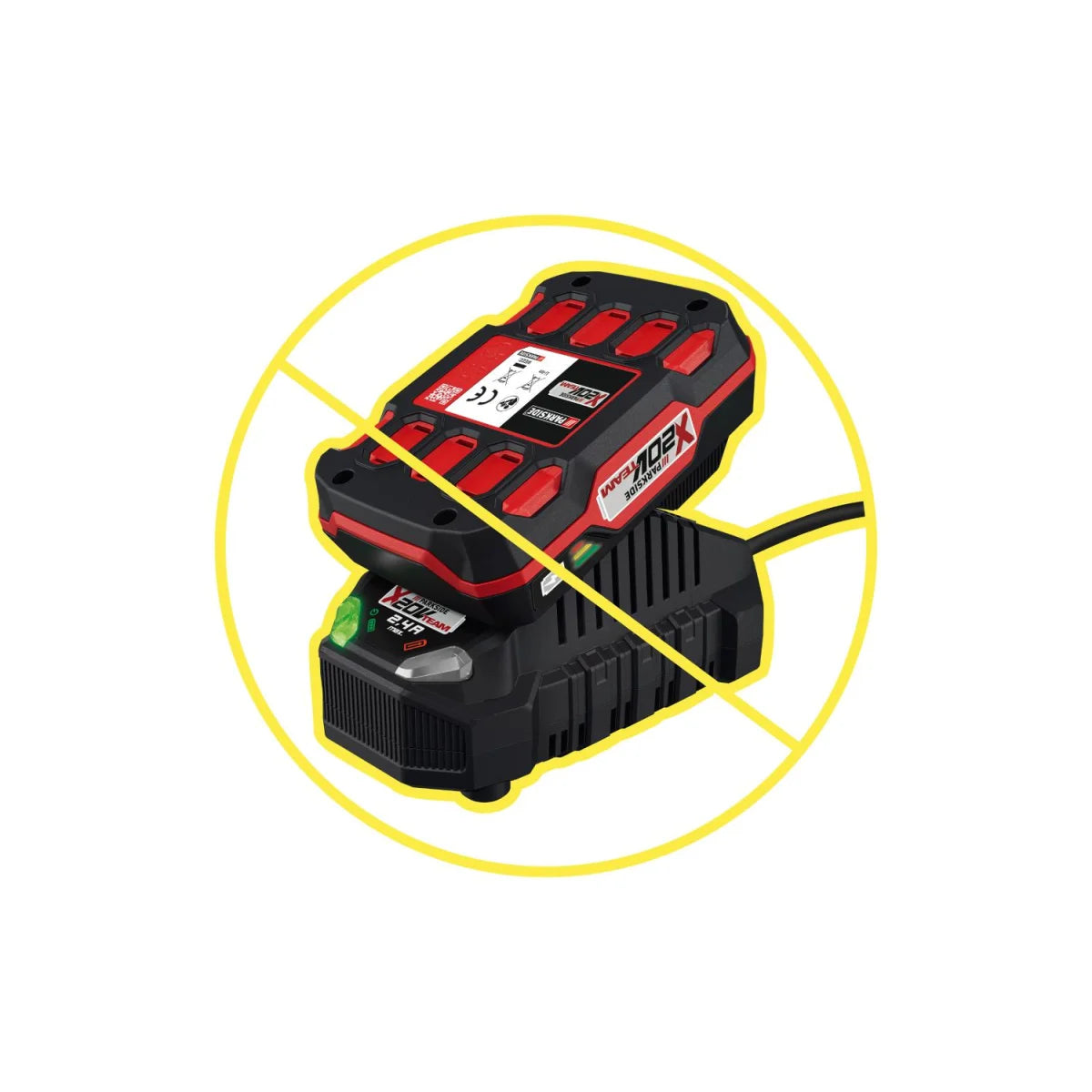 ✂️ PARKSIDE® Ψαλίδι Κλαδέματος Μπαταρίας 20V – PAAS 20-Li B1 χωρίς μπαταρία και φορτιστή