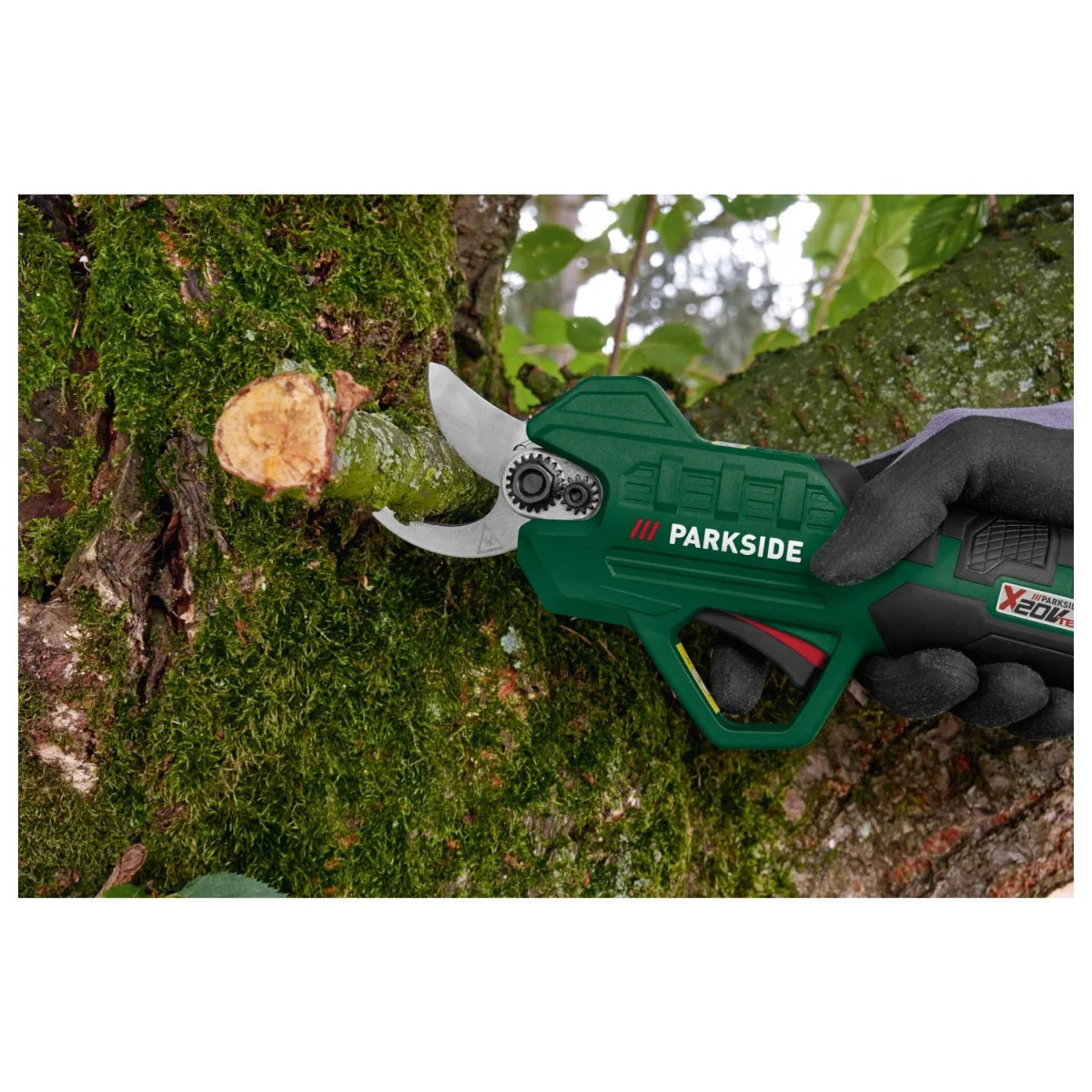 ✂️ PARKSIDE® Ψαλίδι Κλαδέματος Μπαταρίας 20V – PAAS 20-Li B1 χωρίς μπαταρία και φορτιστή