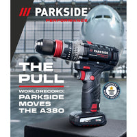 80NM!!! 🛠 Σετ δραπανοκατσάβιδο Μπαταρίας PARKSIDE PERFORMANCE® 12 V / 5 Ah "PPBSSA 12 BF24 A1", με μπαταρία και φορτιστή.