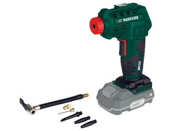 compare product 🌬 Αντλία αέρα Μπαταρίας RARKSIDE® 20V »PAK 20-Li B2«, χωρίς μπαταρία και φορτιστή