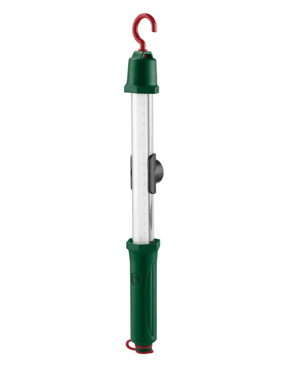 PARKSIDE Επαναφορτιζόμενη Λάμπα Εργασίας LED 400 lm – USB-C, Μαγνητική Βάση & Περιστρεφόμενος Γάντζος