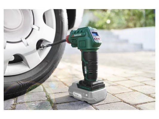 🌬 Αντλία αέρα Μπαταρίας RARKSIDE® 20V »PAK 20-Li B2«, χωρίς μπαταρία και φορτιστή
